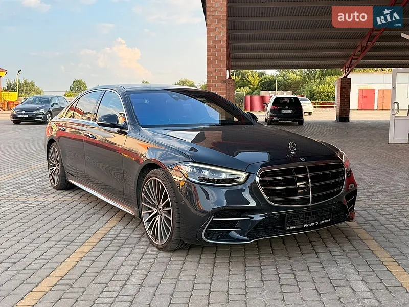 Mercedes-Benz S-Class 2021