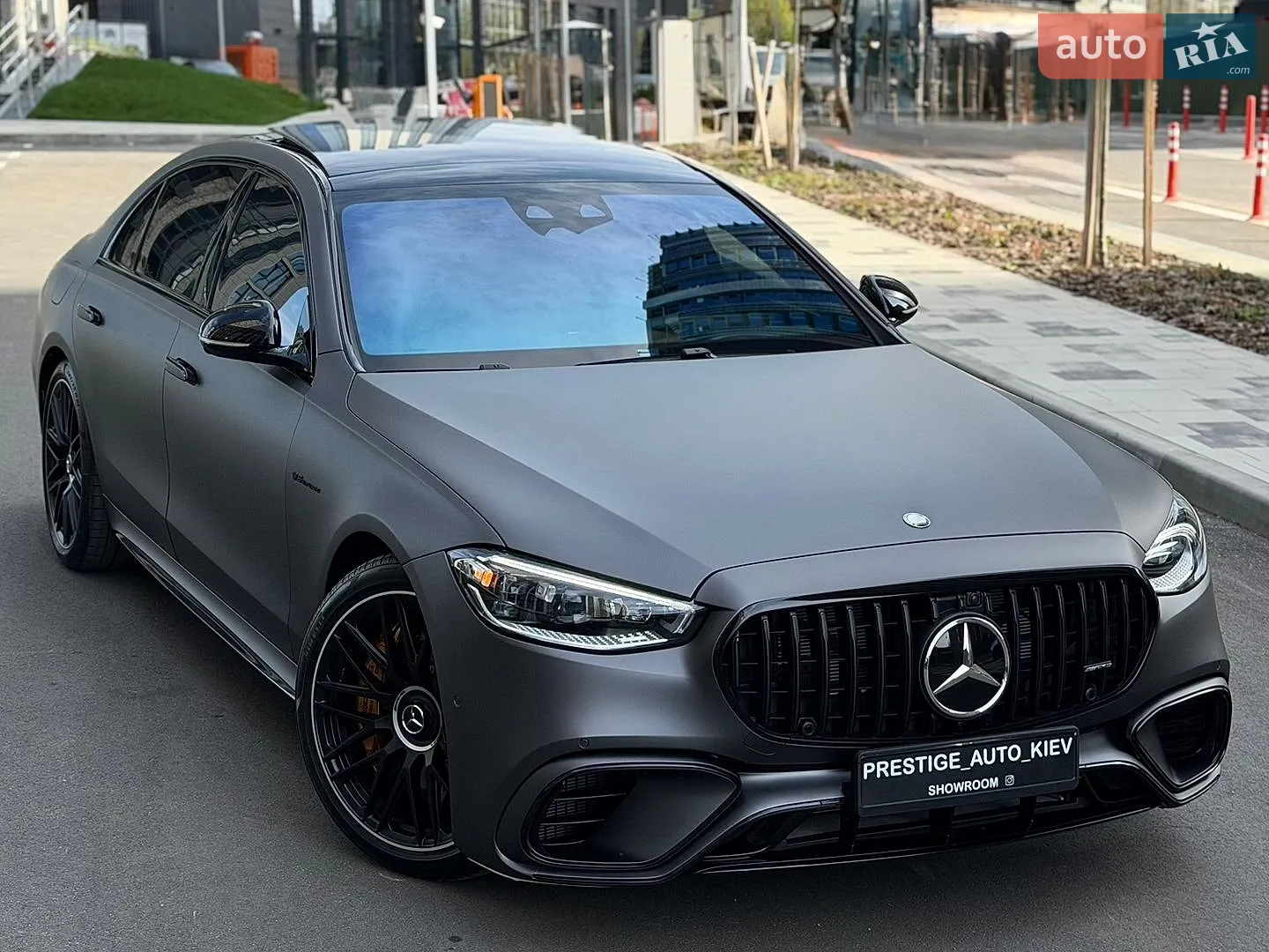 2024 Mercedes-Benz S-klasse - мініатюра 2