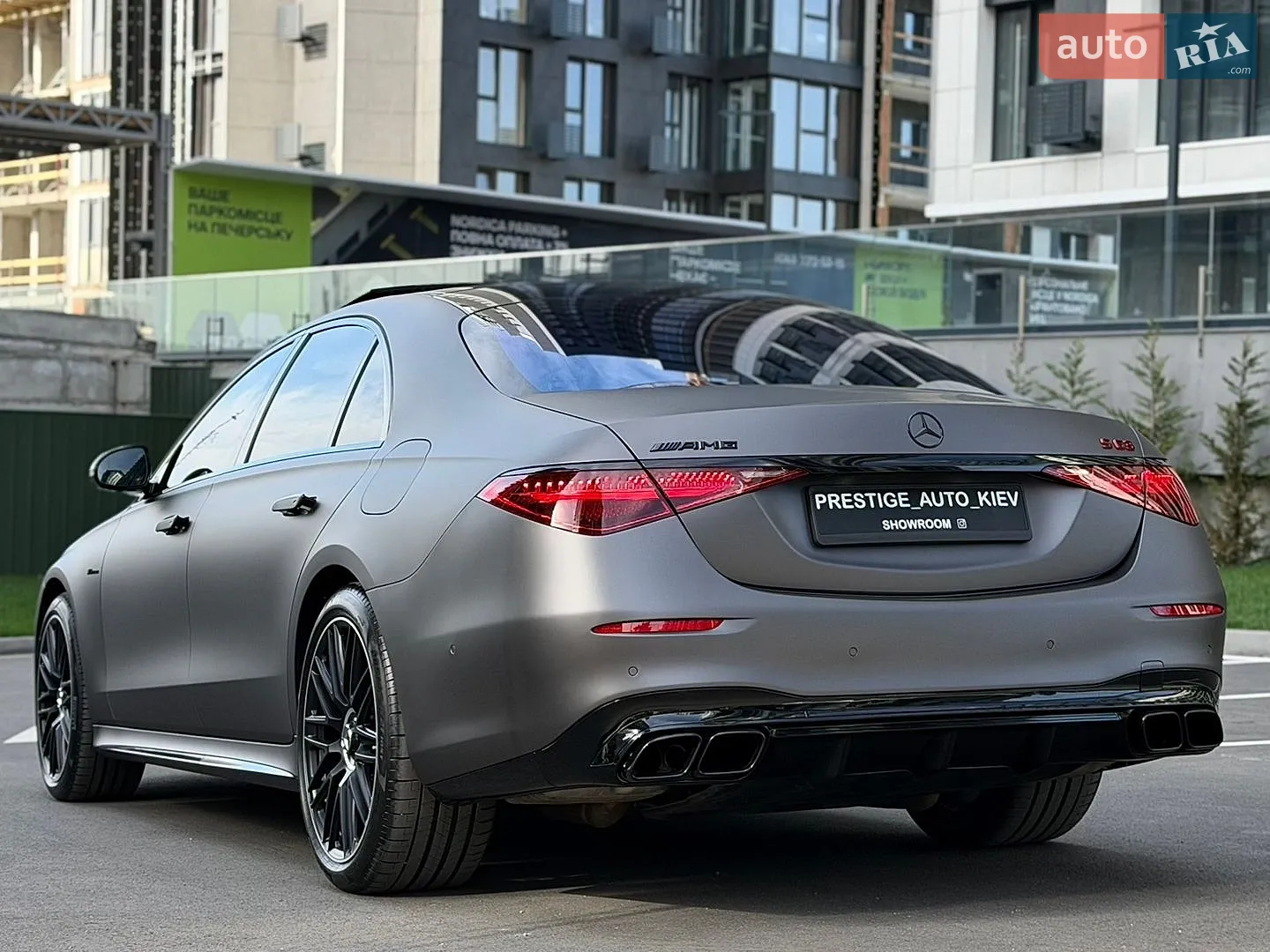 2024 Mercedes-Benz S-klasse - мініатюра 21