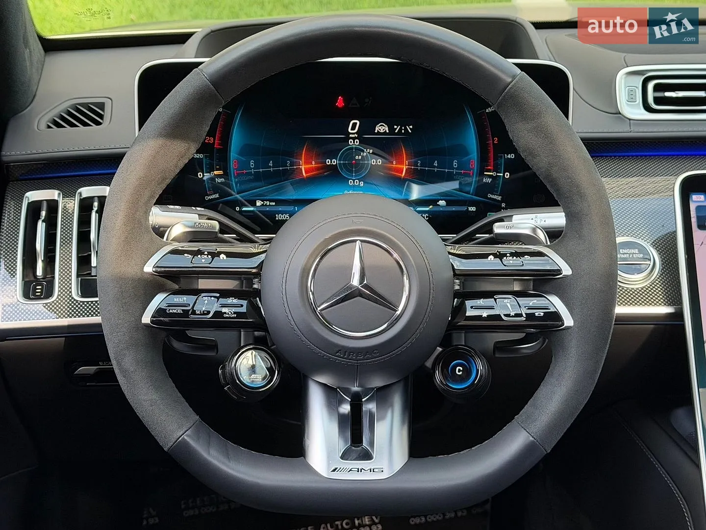 2024 Mercedes-Benz S-klasse - мініатюра 80