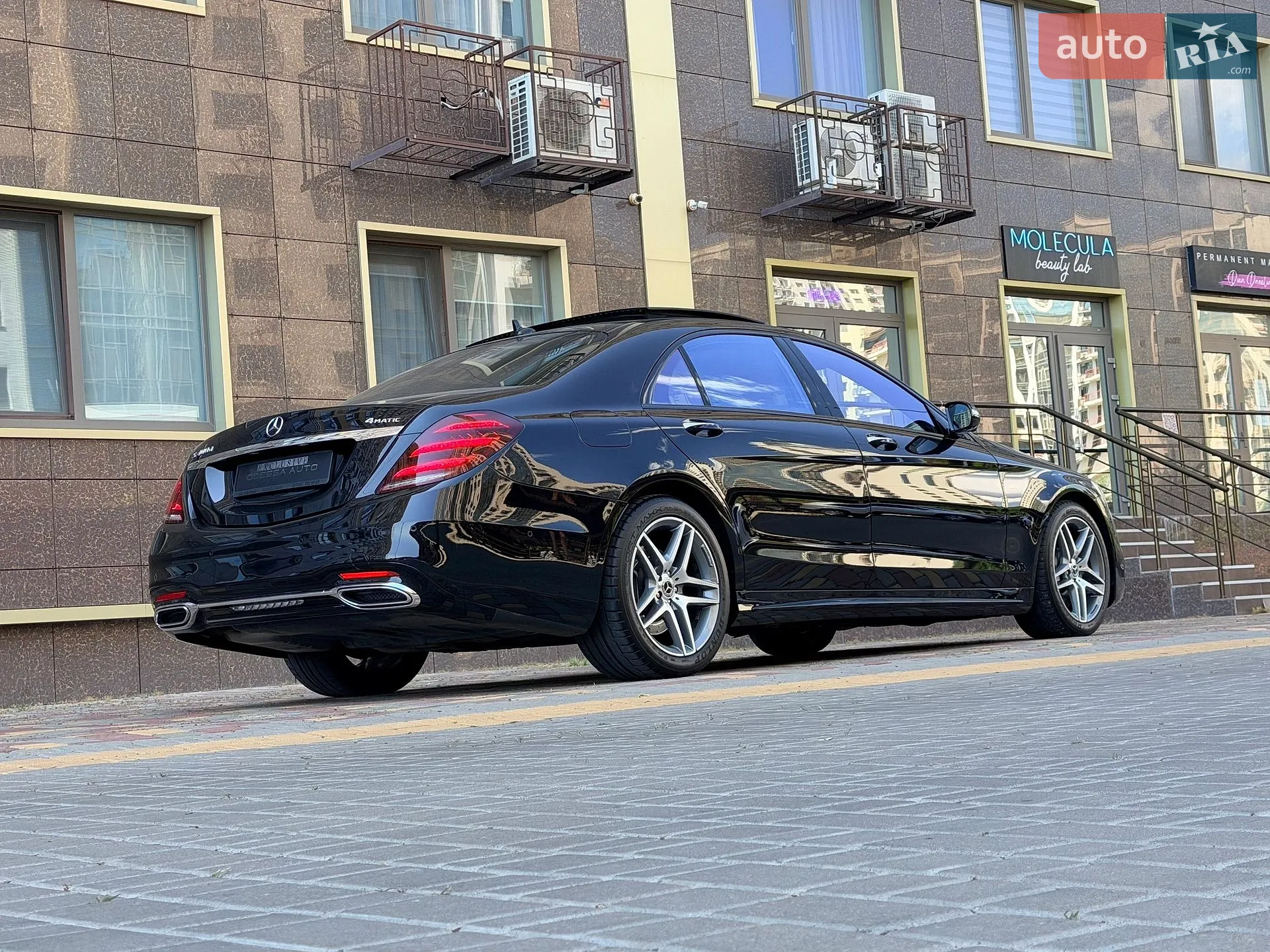 2018 Mercedes-Benz S-klasse - мініатюра 4