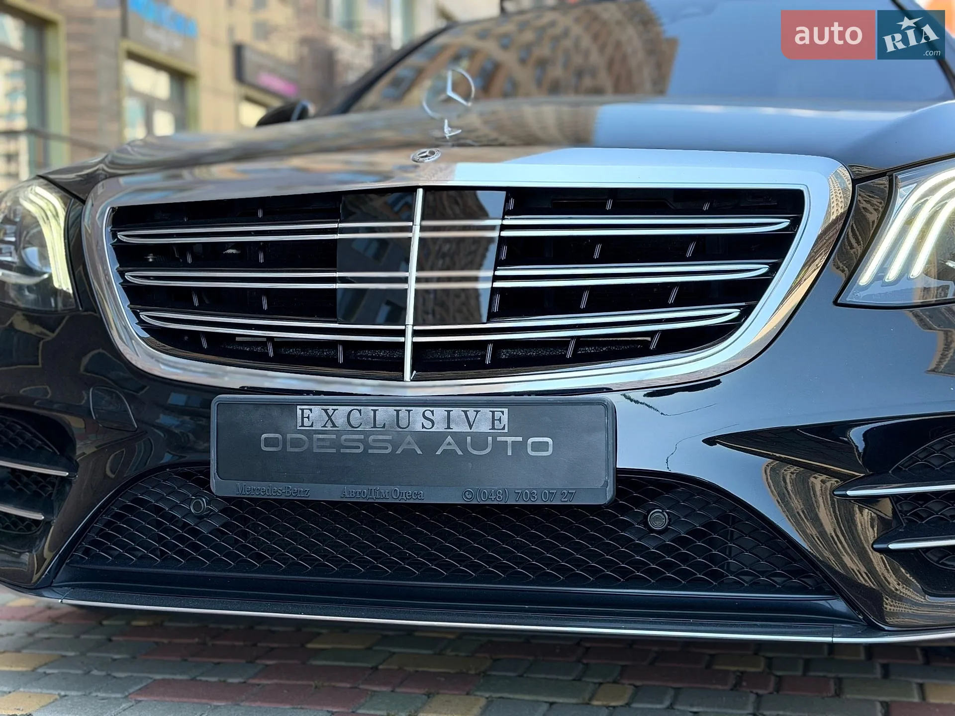 2018 Mercedes-Benz S-klasse - мініатюра 7