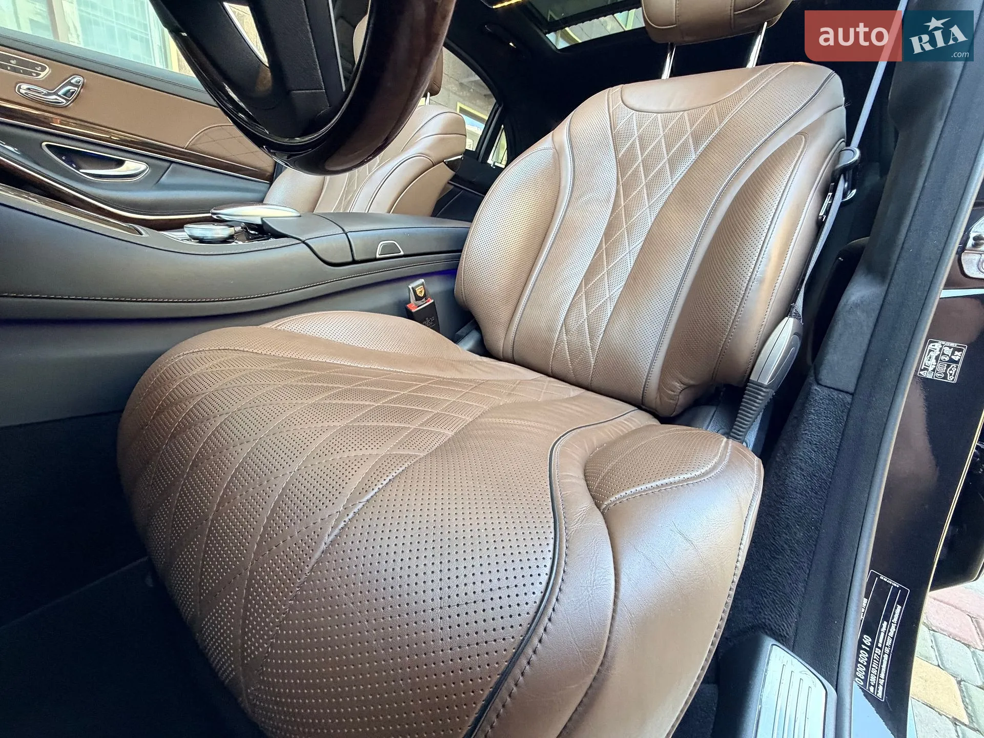 2018 Mercedes-Benz S-klasse - мініатюра 16