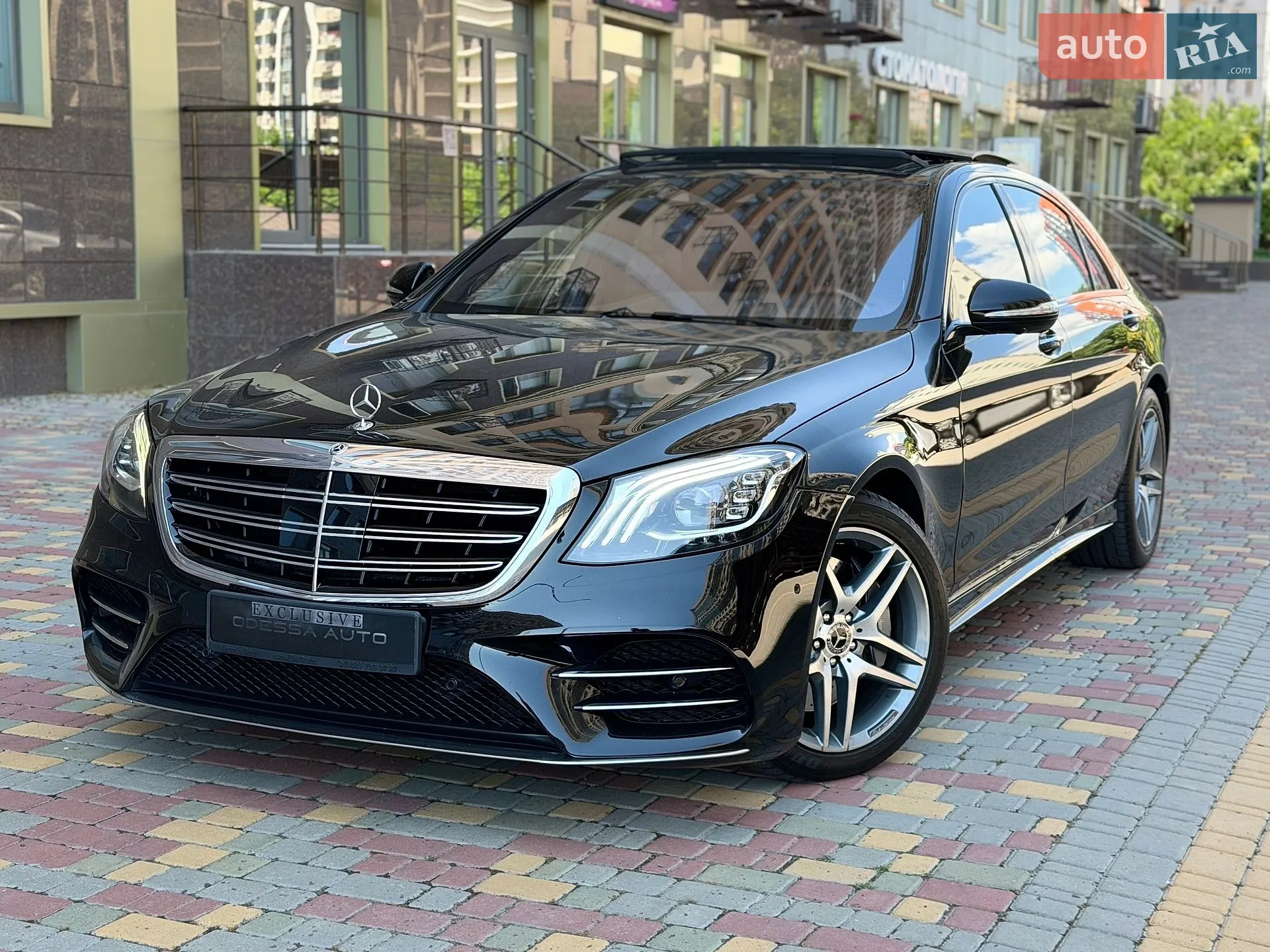 2018 Mercedes-Benz S-klasse - мініатюра 126