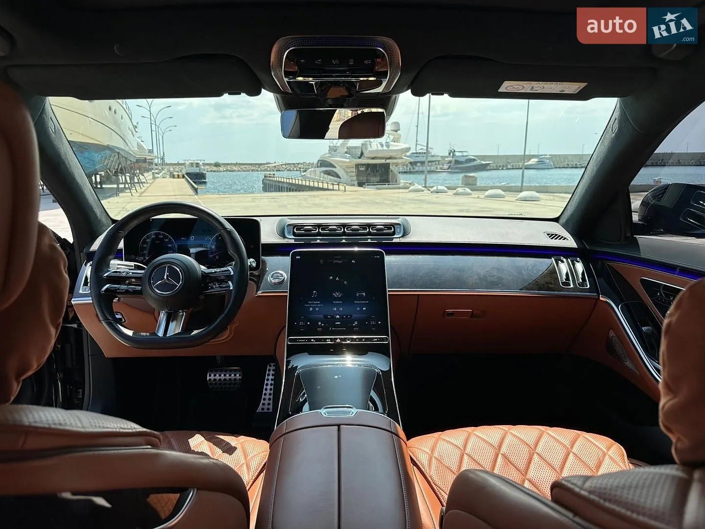 2020 Mercedes-Benz S-klasse - мініатюра 13