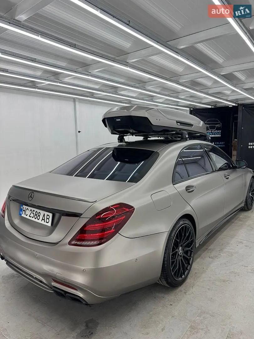 2013 Mercedes-Benz S-klasse - мініатюра 15