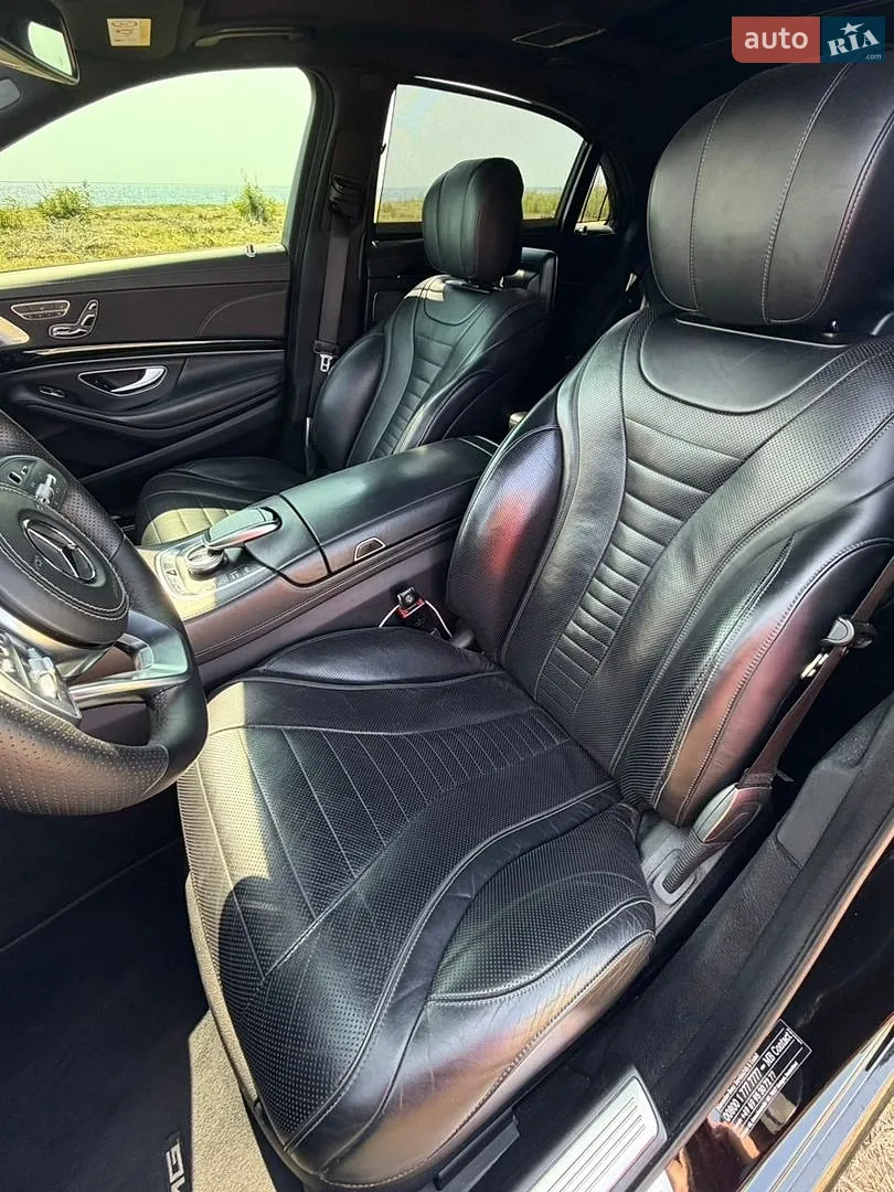 2015 Mercedes-Benz S-klasse - мініатюра 20