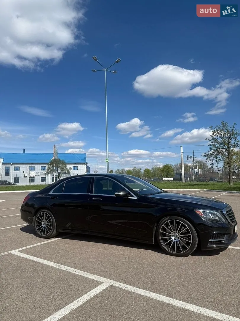 2016 Mercedes-Benz S-klasse - мініатюра 5