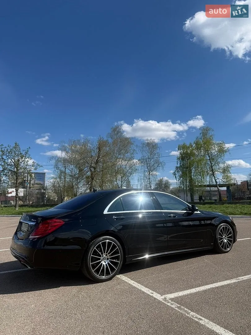 2016 Mercedes-Benz S-klasse - мініатюра 7
