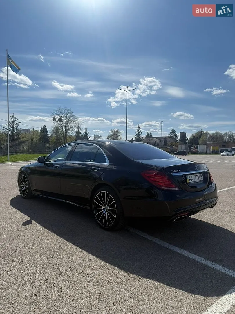 2016 Mercedes-Benz S-klasse - мініатюра 13