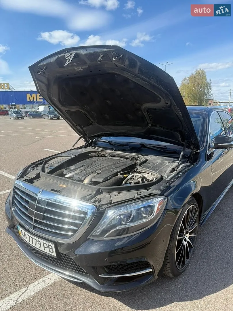 2016 Mercedes-Benz S-klasse - мініатюра 18