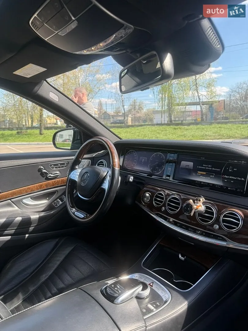2016 Mercedes-Benz S-klasse - мініатюра 30