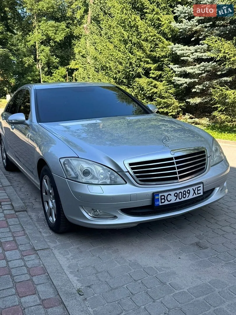Mercedes-Benz S-Class 2006 VIN WDD2210561A001620 фото оголошення 2 з 13