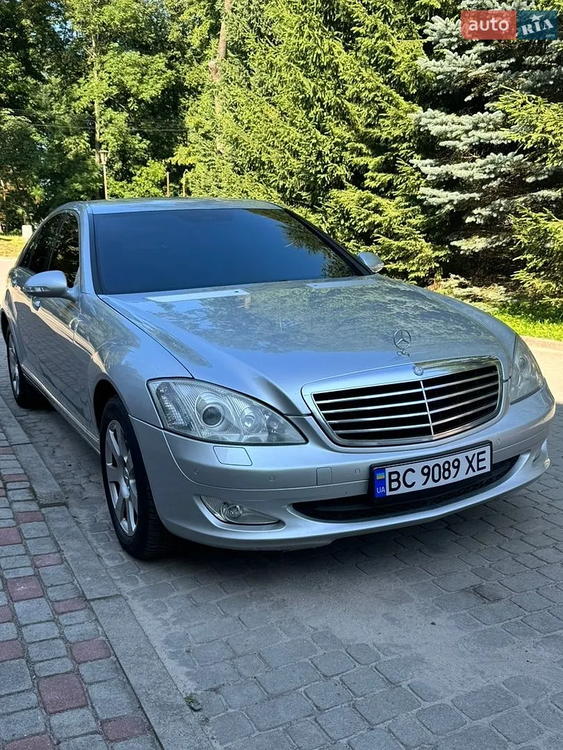 Mercedes-Benz S-Class 2006 VIN WDD2210561A001620 фото оголошення 3 з 12