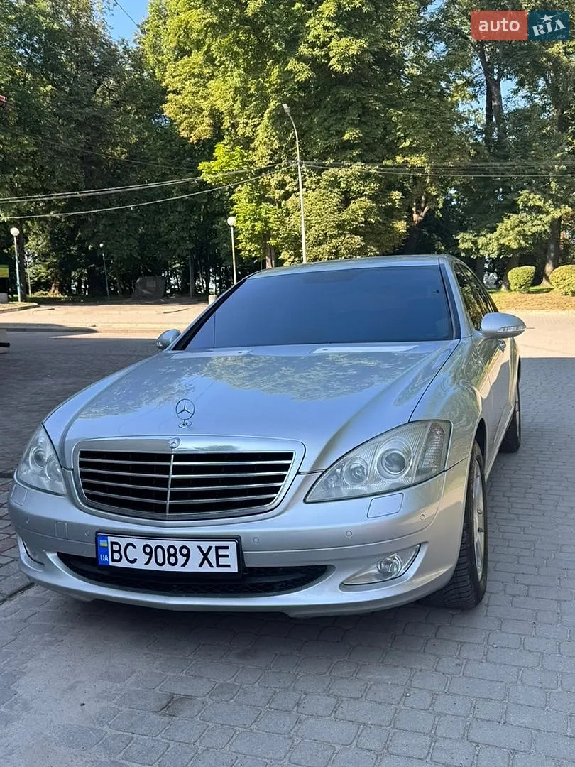 Mercedes-Benz S-Class 2006 VIN WDD2210561A001620 фото оголошення 4 з 12