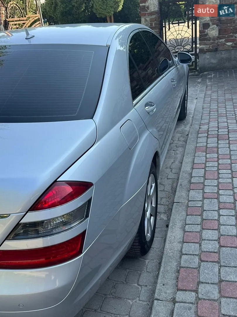 Mercedes-Benz S-Class 2006 VIN WDD2210561A001620 фото оголошення 5 з 13