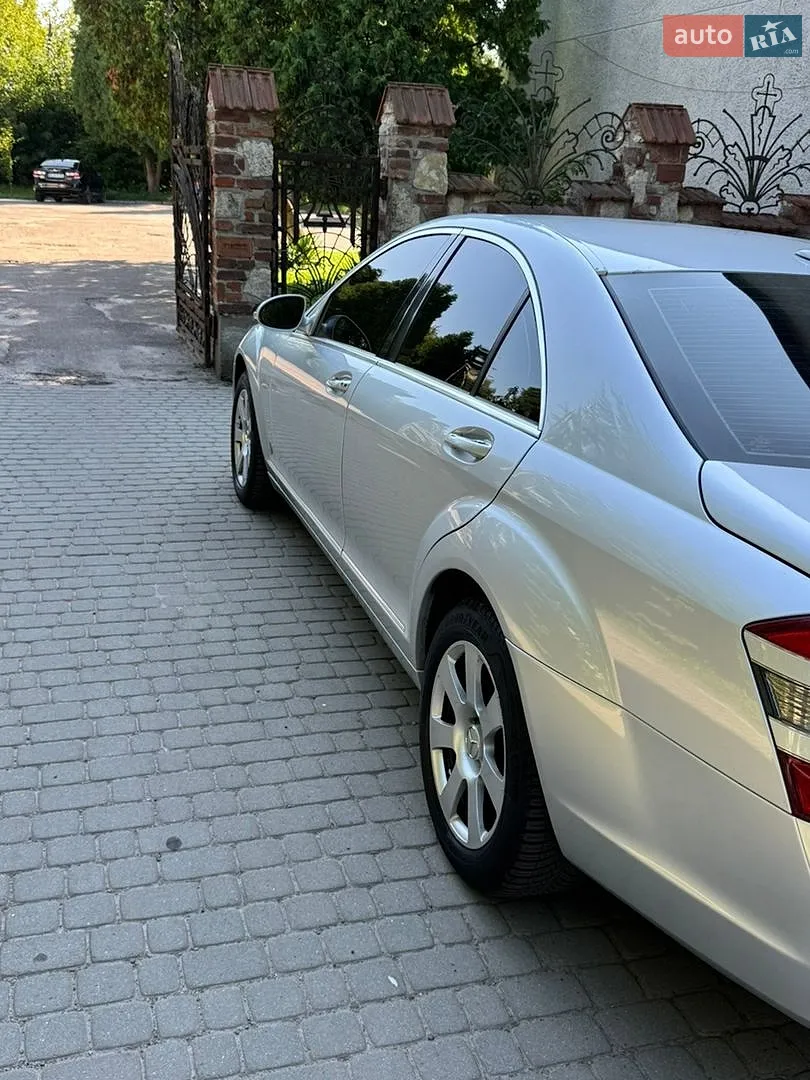Mercedes-Benz S-Class 2006 VIN WDD2210561A001620 фото оголошення 7 з 12