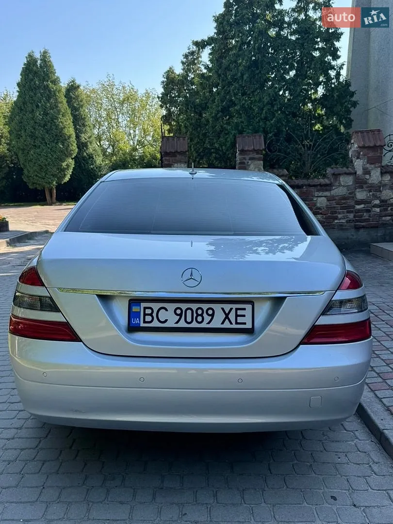 Mercedes-Benz S-Class 2006 VIN WDD2210561A001620 фото оголошення 8 з 13