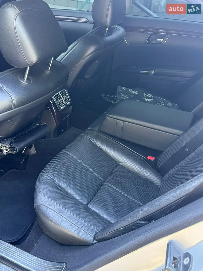 Mercedes-Benz S-Class 2006 VIN WDD2210561A001620 фото оголошення 9 з 12