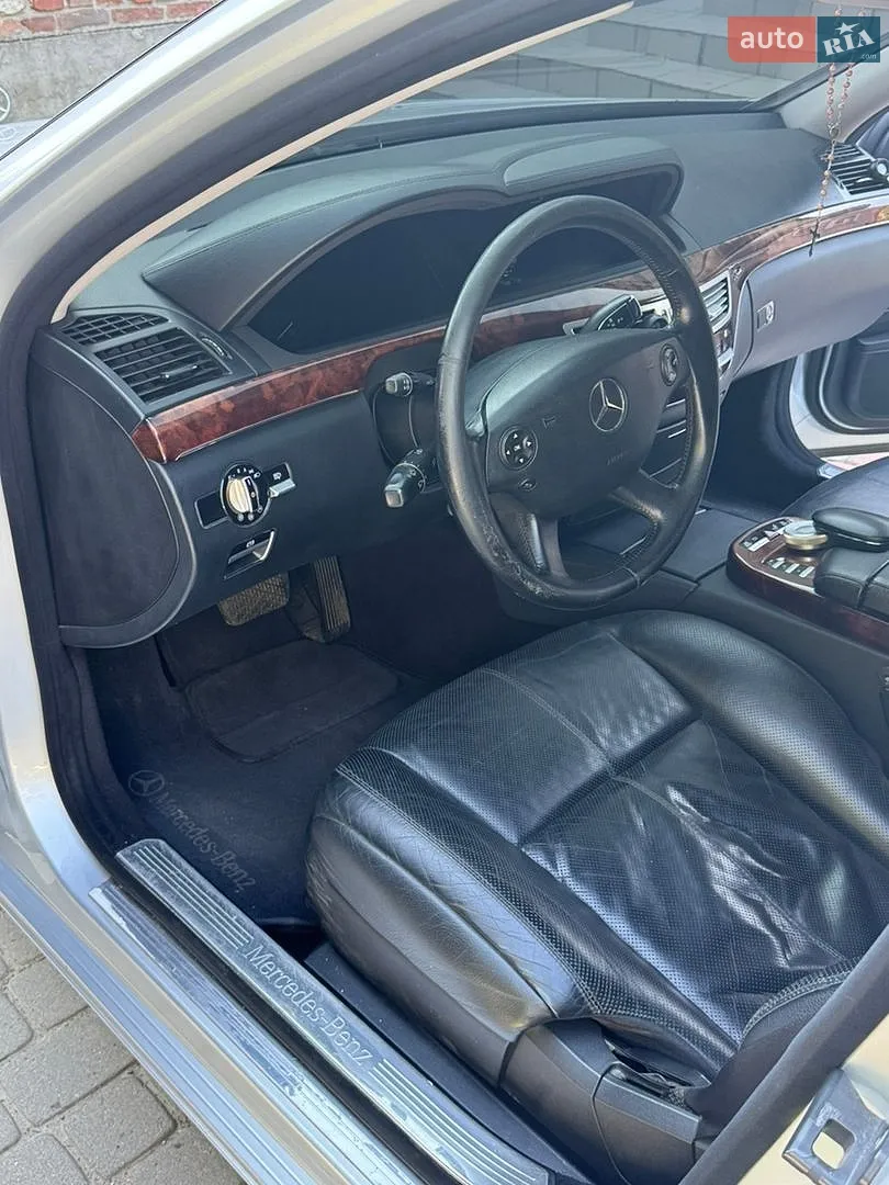 Mercedes-Benz S-Class 2006 VIN WDD2210561A001620 фото оголошення 10 з 13