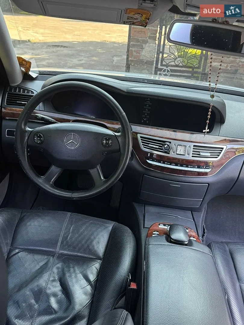Mercedes-Benz S-Class 2006 VIN WDD2210561A001620 фото оголошення 11 з 12