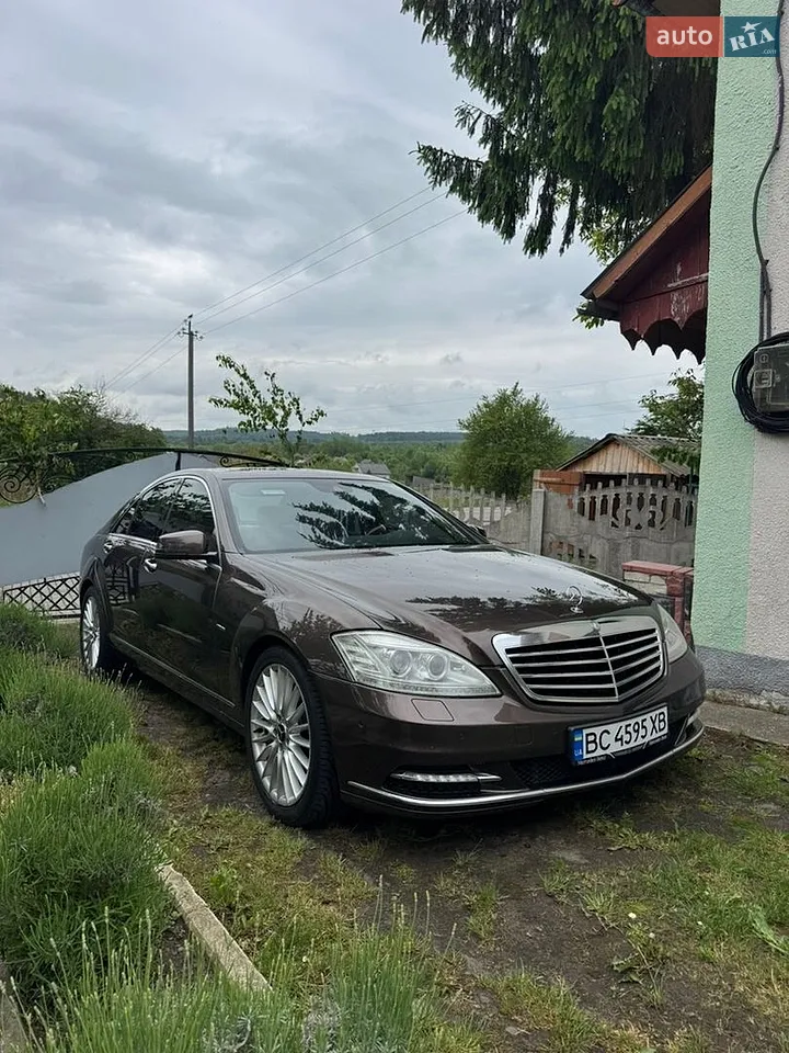 2011 Mercedes-Benz S-klasse - мініатюра 10