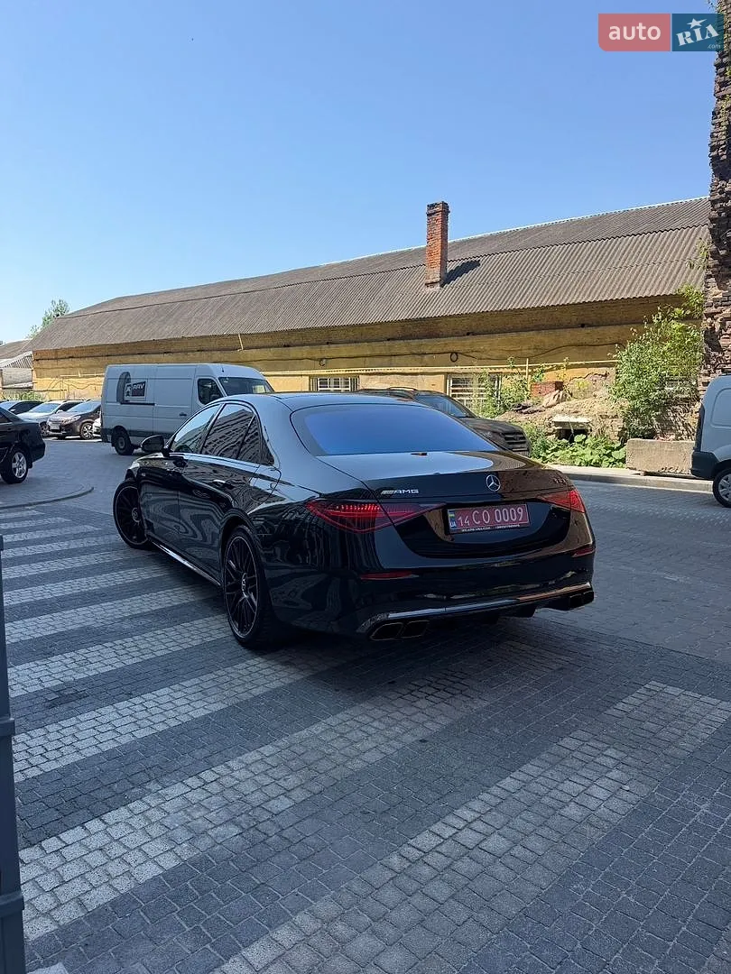 2024 Mercedes-Benz S-klasse - мініатюра 4