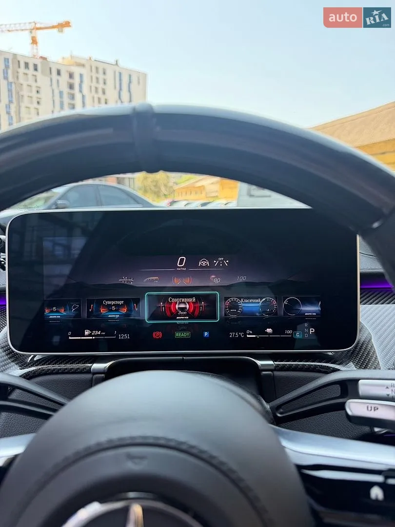 2024 Mercedes-Benz S-klasse - мініатюра 20