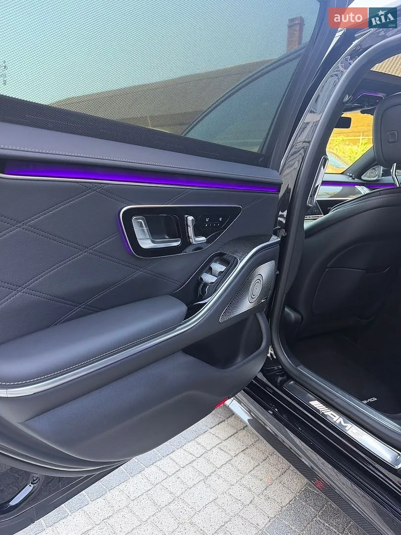 2024 Mercedes-Benz S-klasse - мініатюра 29