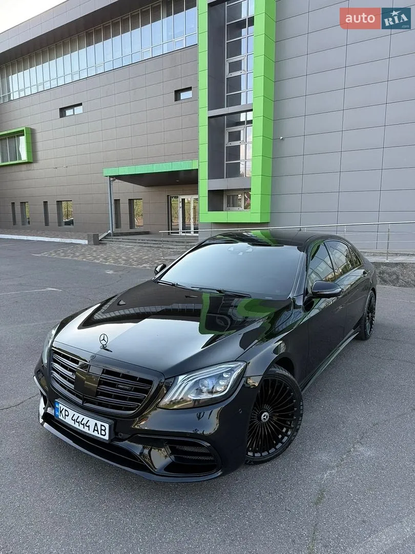 2016 Mercedes-Benz S-klasse - мініатюра 3