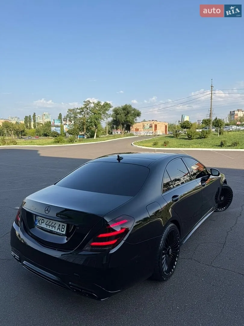 2016 Mercedes-Benz S-klasse - мініатюра 8
