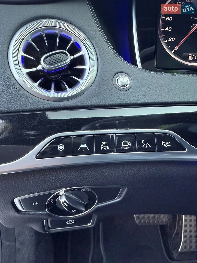 2016 Mercedes-Benz S-klasse - мініатюра 16