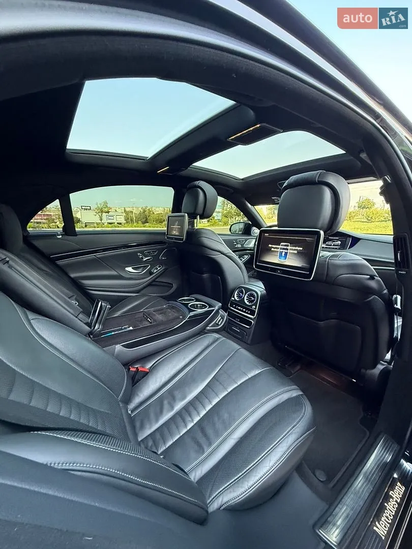 2016 Mercedes-Benz S-klasse - мініатюра 20