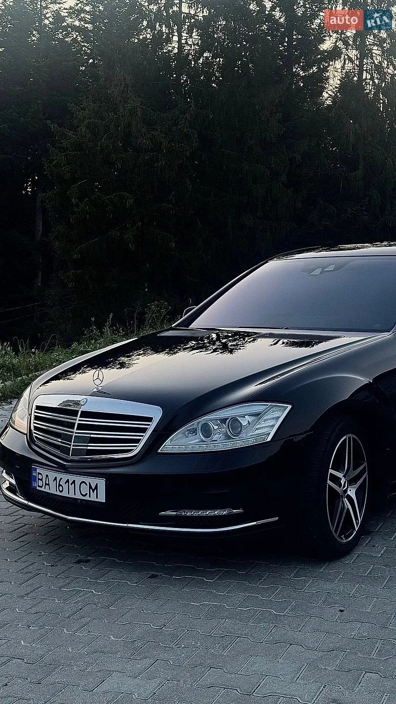 2011 Mercedes-Benz S-klasse - мініатюра 4