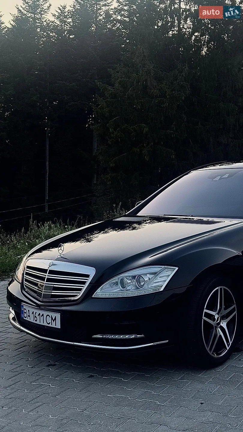 2011 Mercedes-Benz S-klasse - мініатюра 6
