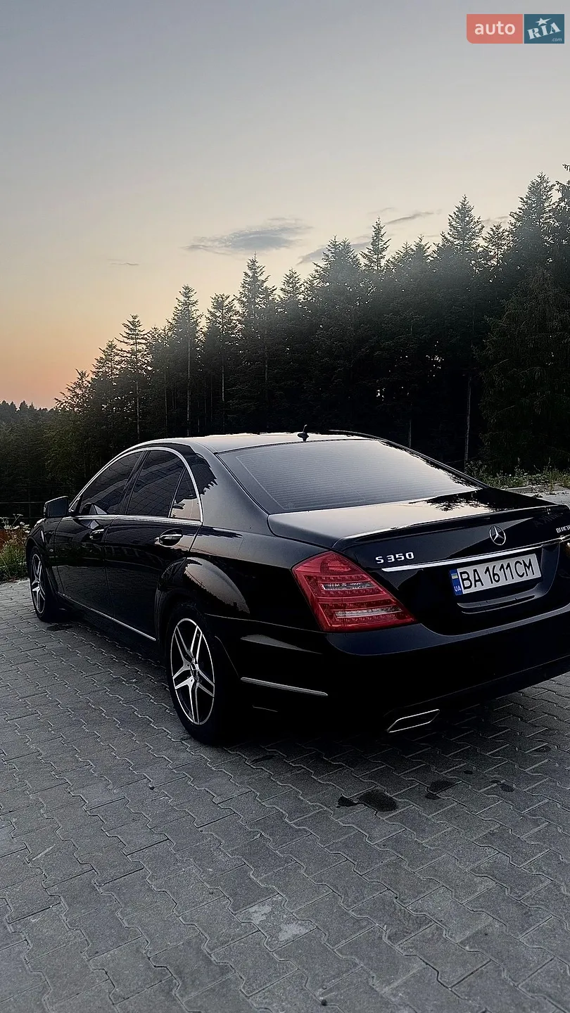 2011 Mercedes-Benz S-klasse - мініатюра 7