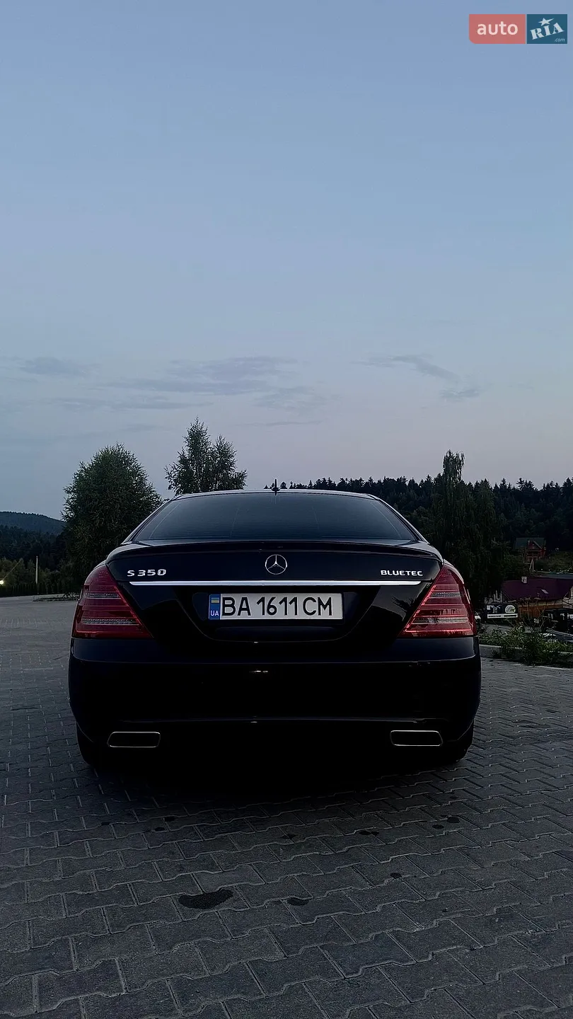 2011 Mercedes-Benz S-klasse - мініатюра 8