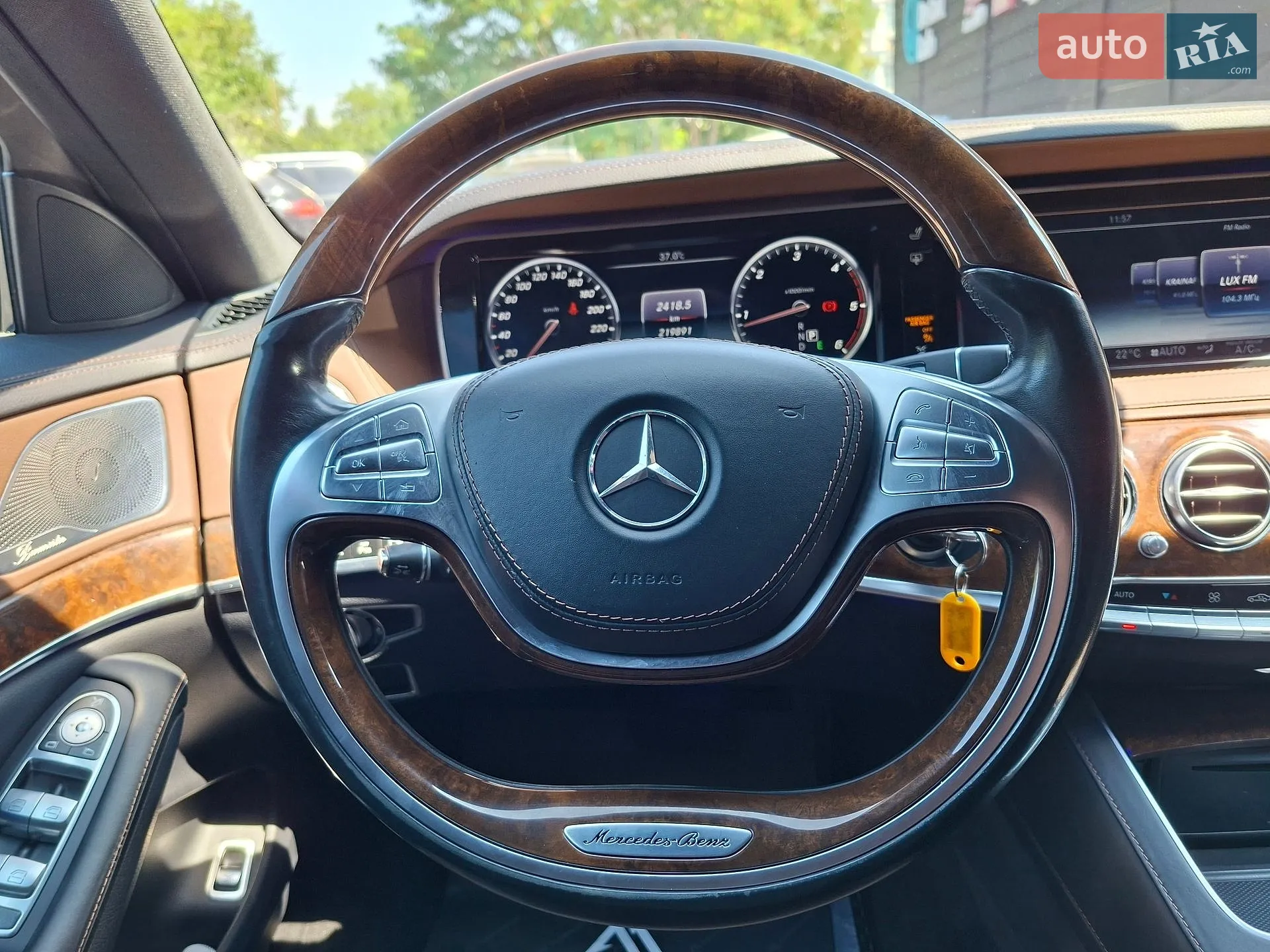 2017 Mercedes-Benz S-klasse - мініатюра 28