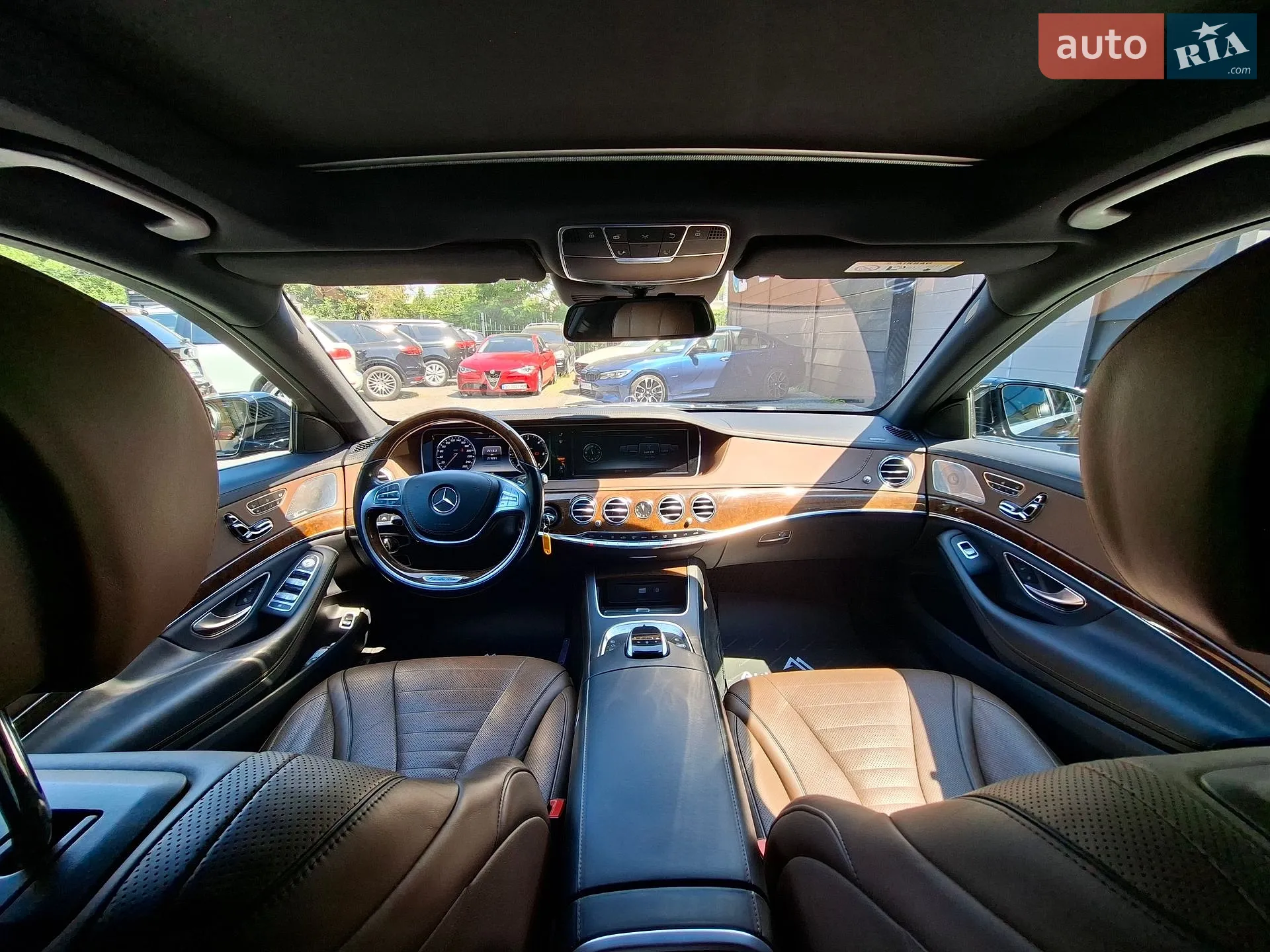 2017 Mercedes-Benz S-klasse - мініатюра 25