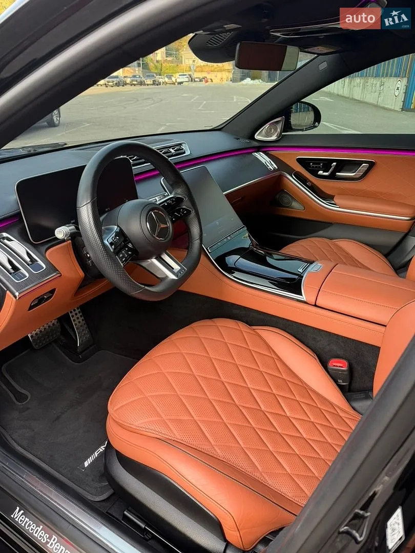 2021 Mercedes-Benz S-klasse - мініатюра 7