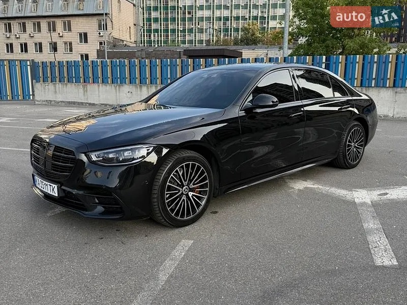 Mercedes-Benz S-Class 2021