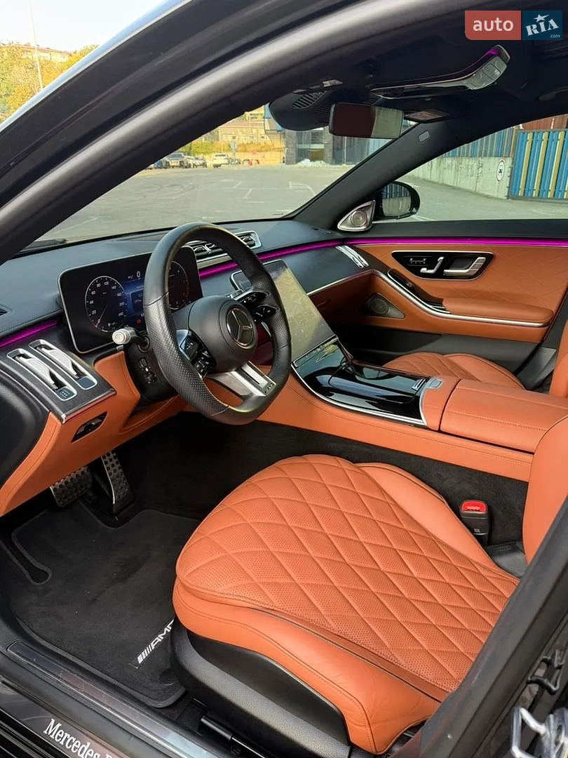 2021 Mercedes-Benz S-klasse - мініатюра 11