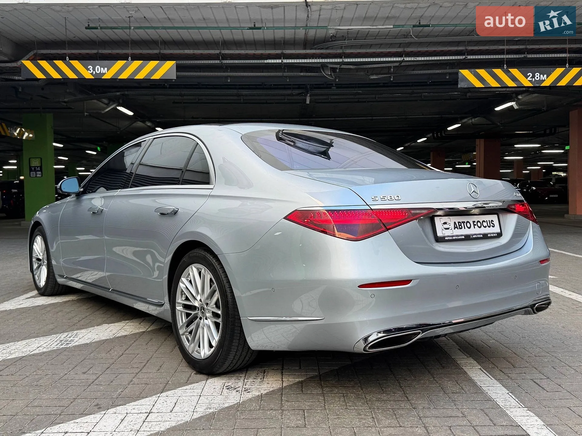 2021 Mercedes-Benz S-klasse - мініатюра 5