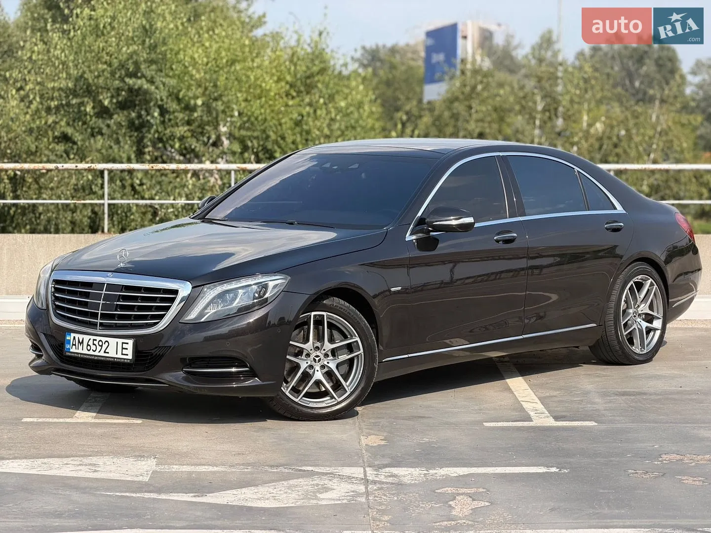 2013 Mercedes-Benz S-klasse - мініатюра 9