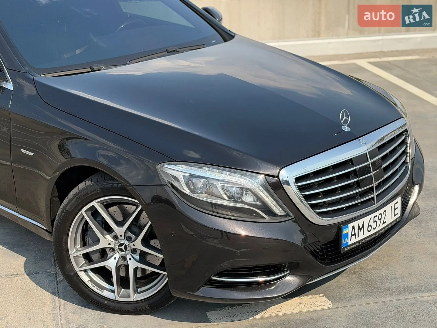 2013 Mercedes-Benz S-klasse - мініатюра 3