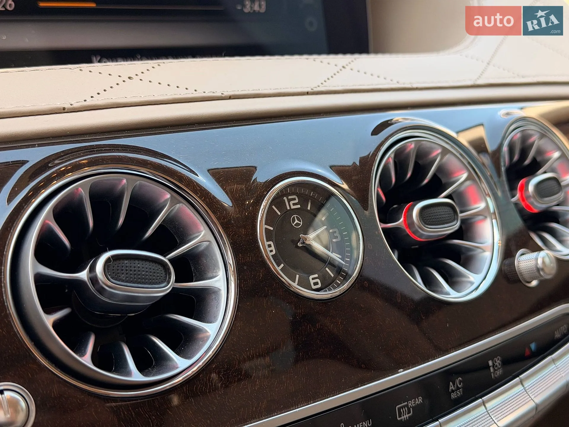 2019 Mercedes-Benz S-klasse - мініатюра 107