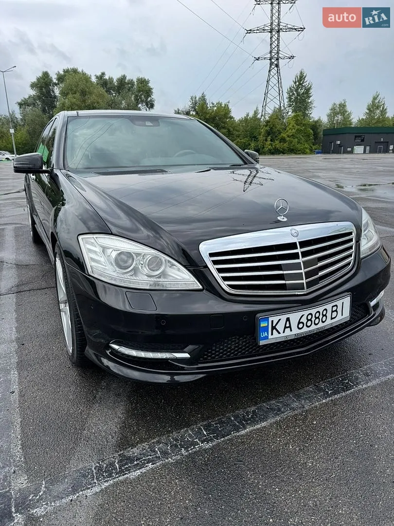 2012 Mercedes-Benz S-klasse - мініатюра 19