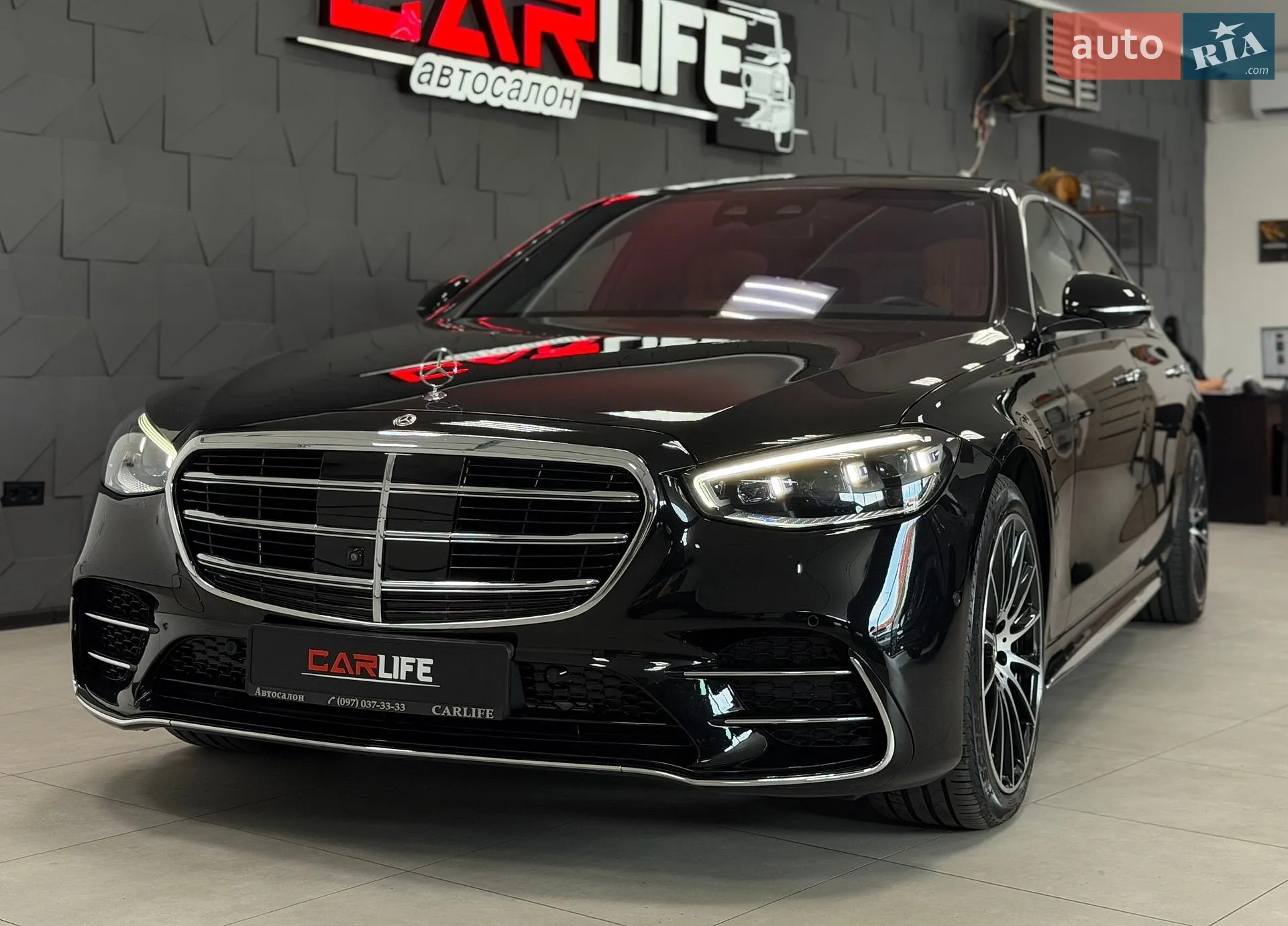2023 Mercedes-Benz S-klasse - мініатюра 11