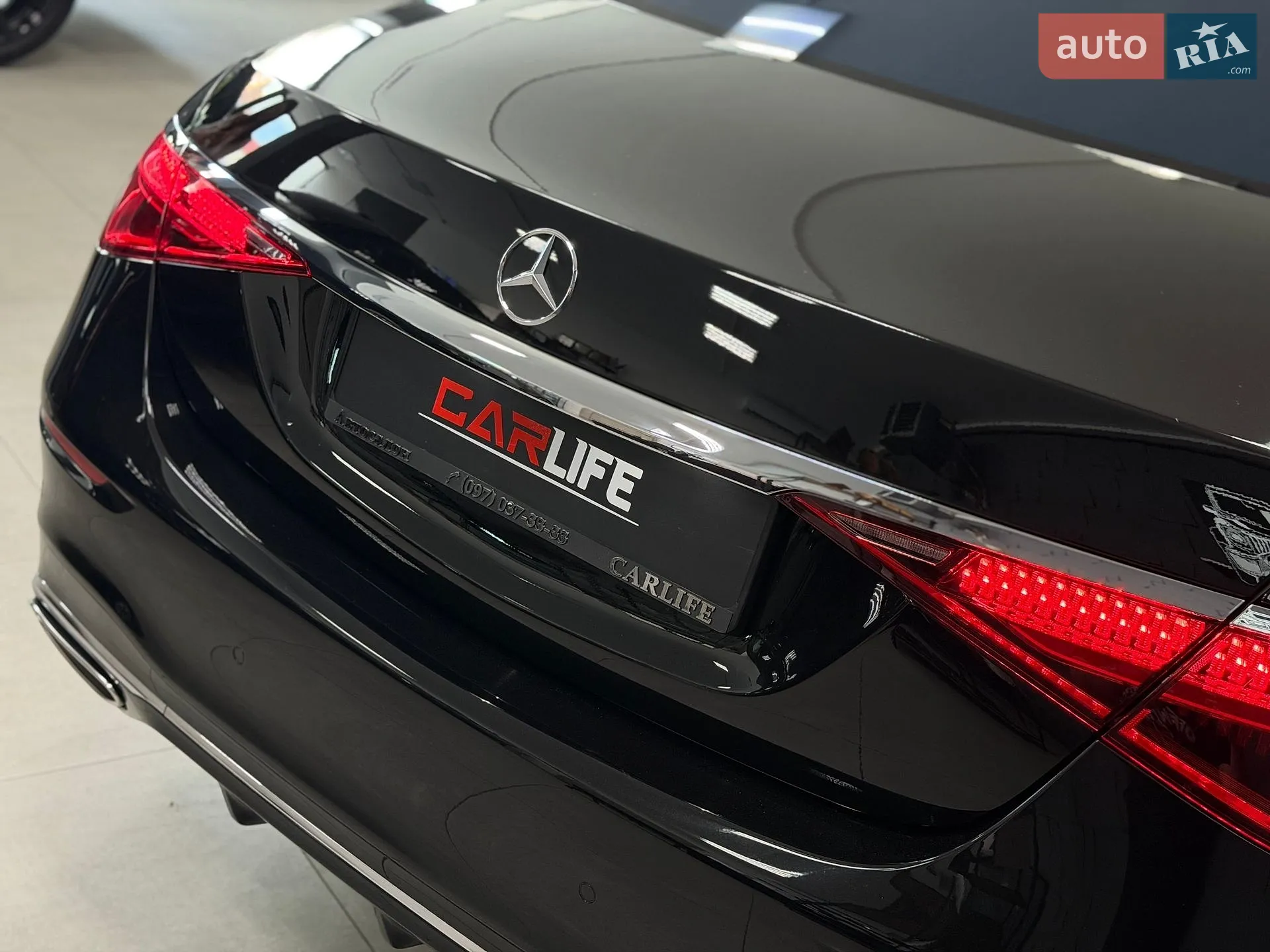 2023 Mercedes-Benz S-klasse - мініатюра 22