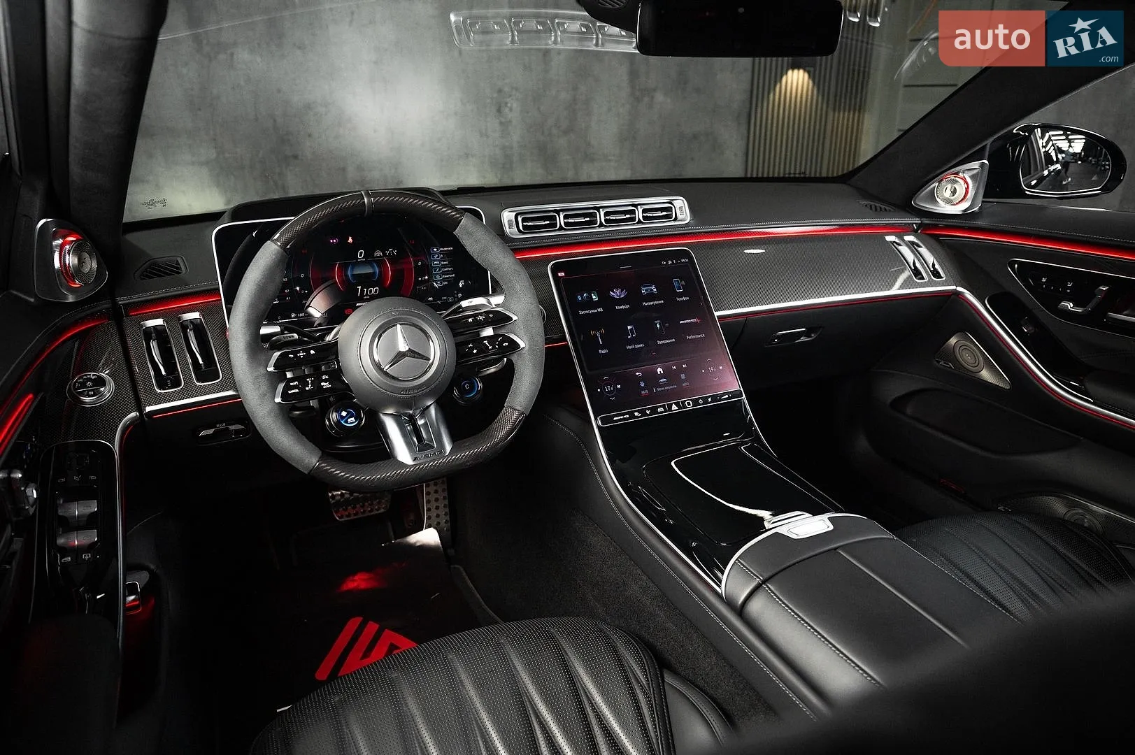 2024 Mercedes-Benz S-klasse - мініатюра 21